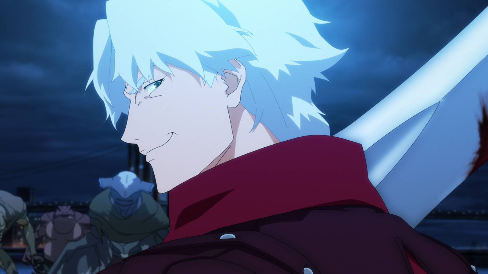 A smirking Dante in Devil May Cry