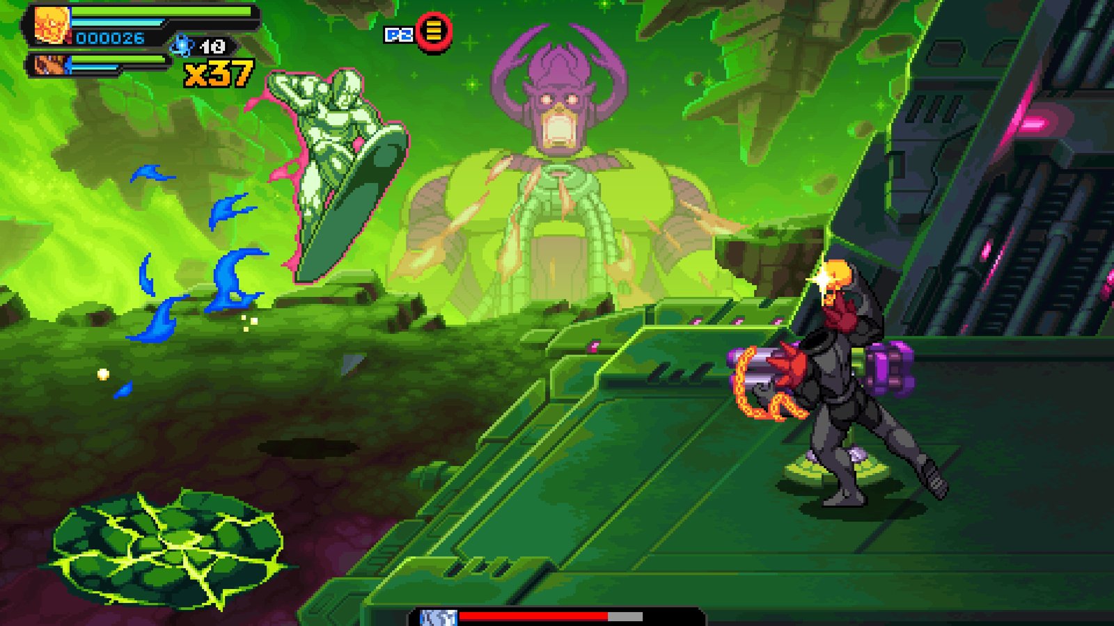 Marvel cosmic invasion