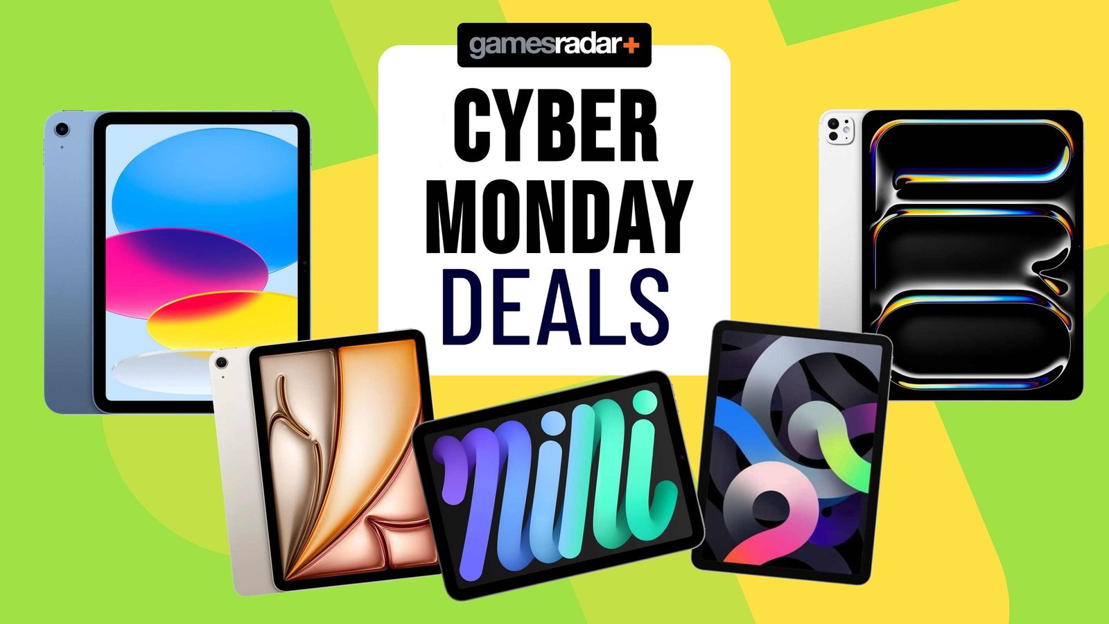Cyber Monday : 5 offres immanquables sur les iPad