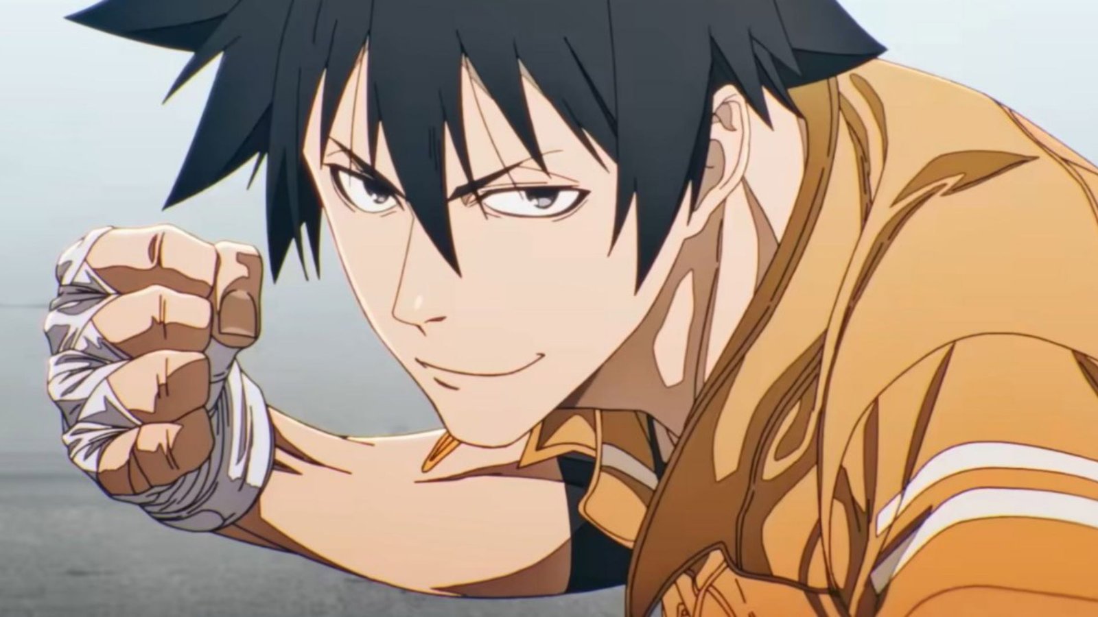 Jiro in Black Torch