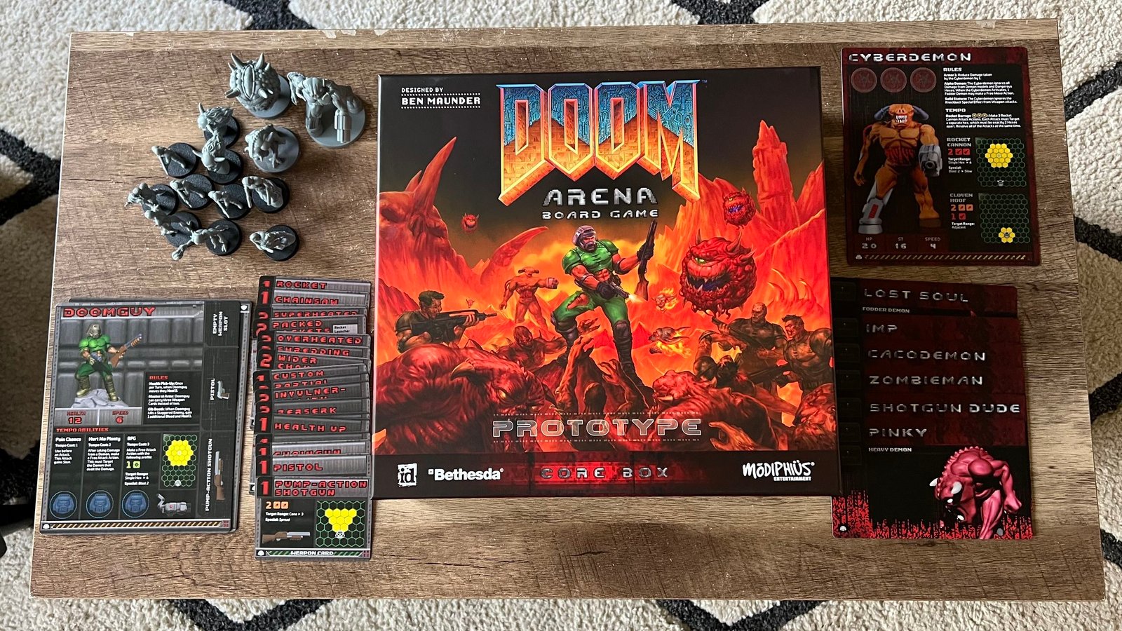 Doom Arena : le jeu de plateau capture-t-il l’essence du FPS ?