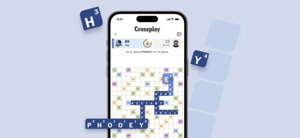Crossplay : le nouveau jeu du NYT pour les fans de Scrabble