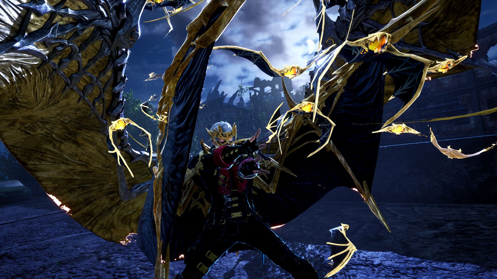 Using the vampire jail attack in bat form in Code Vein 2
