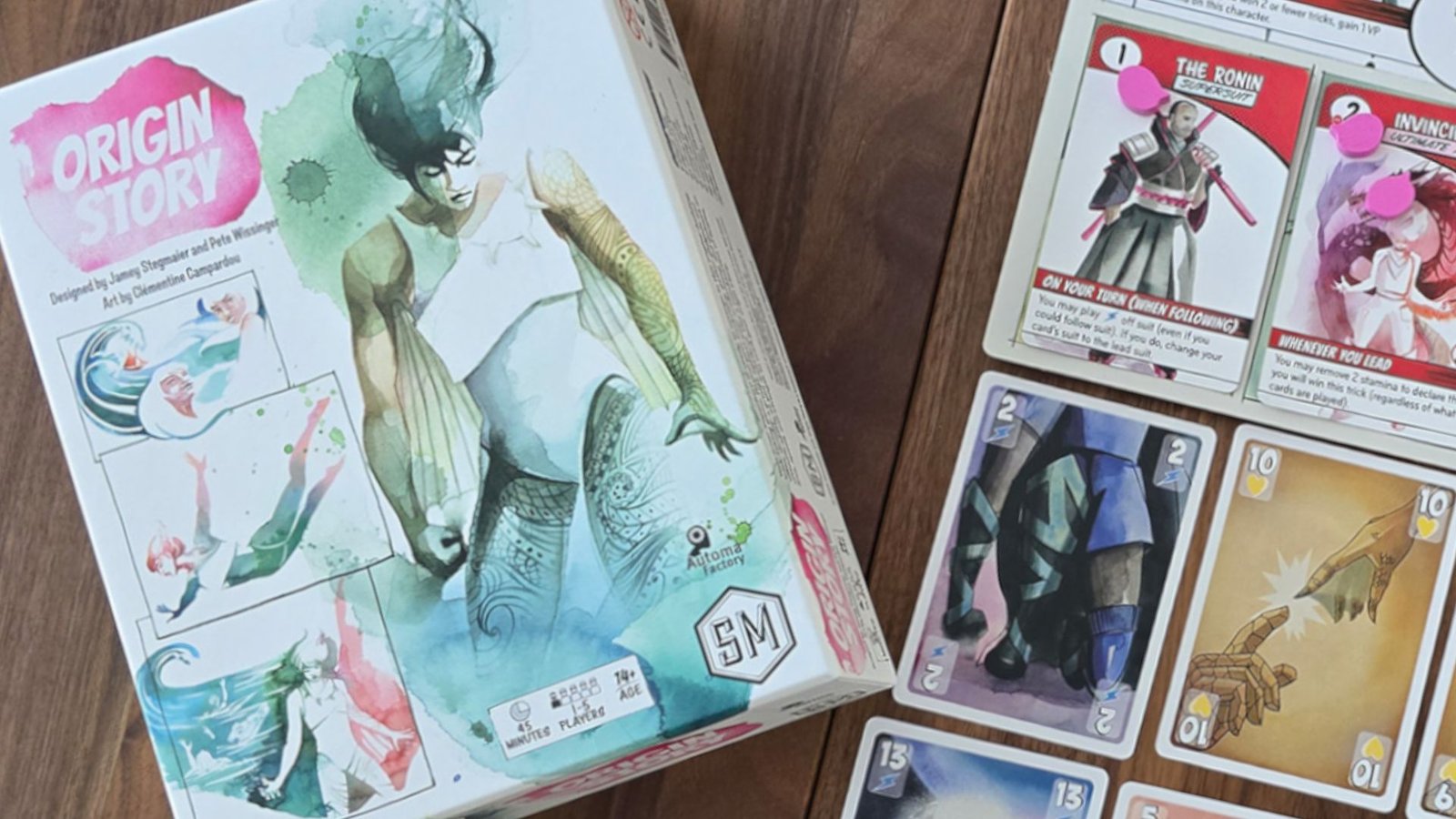Origin Story : le jeu de cartes super-héroïque vaut-il le détour ?
