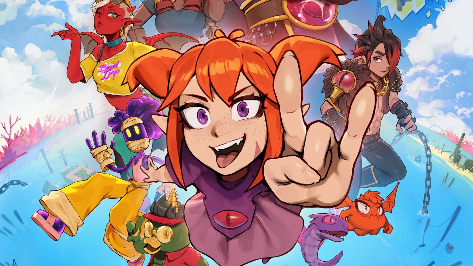 Demon Tides : le jeu de plateforme 3D qui bouscule les codes