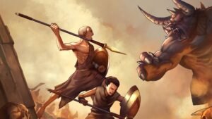 God of War Sons of Sparta : un Metroidvania sans éclat
