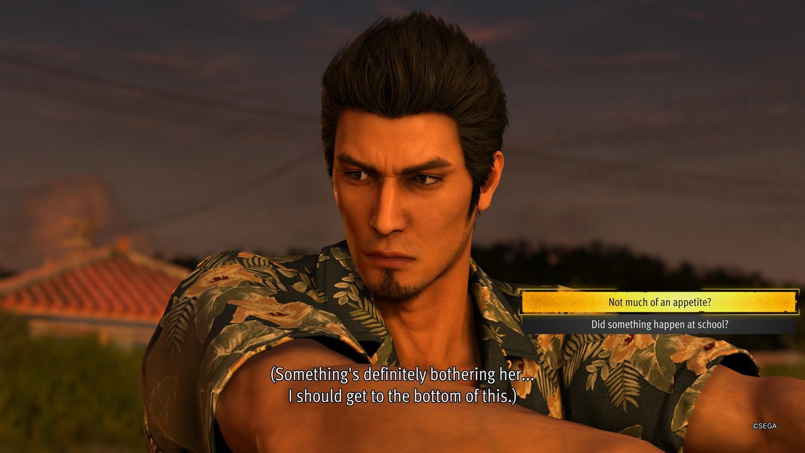 Kiryu has a heart to heart with one of his children in Yakuza Kiwami 3 &amp; Dark Ties