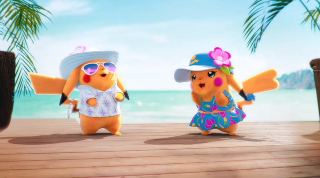 Pokémon Winds et Waves : la 10e génération arrive en 2027