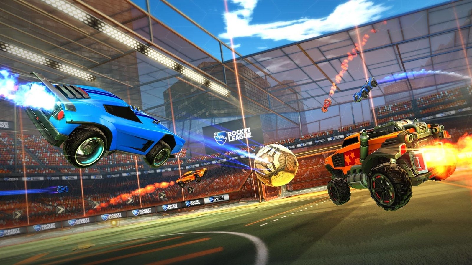 Rocket League codes
