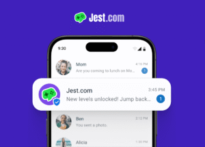 Jest : le jeu vidéo mobile s’invite dans vos messageries