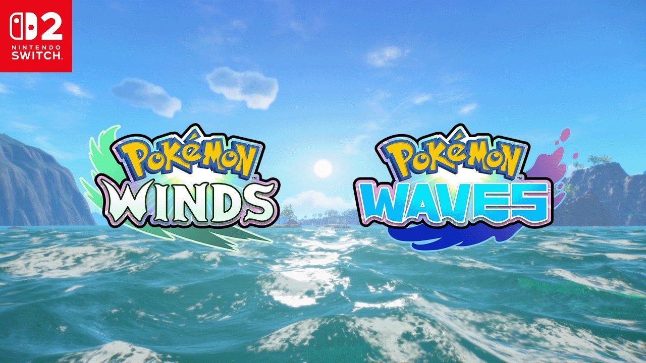 First Look: Pokémon Winds and Pokémon Waves | Announcement Trailer - YouTube