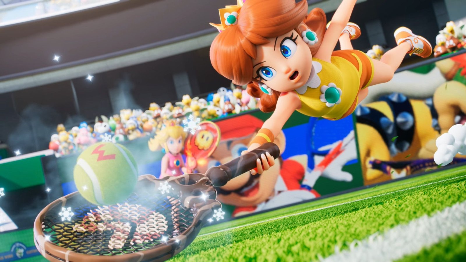Mario Tennis Fever sur Switch 2 : un chaos jubilatoire