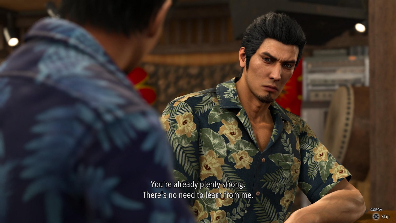 Kiryu discusses his martial arts training in Yakuza Kiwami 3 &amp; Dark Ties