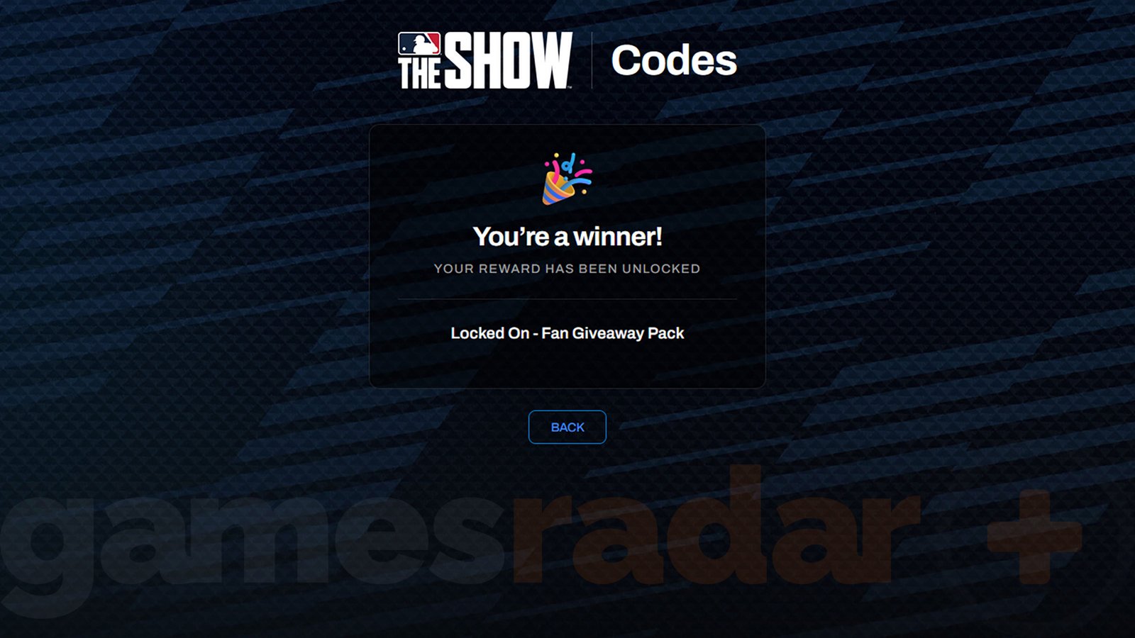 Successfully redeeming MLB The Show 26 codes