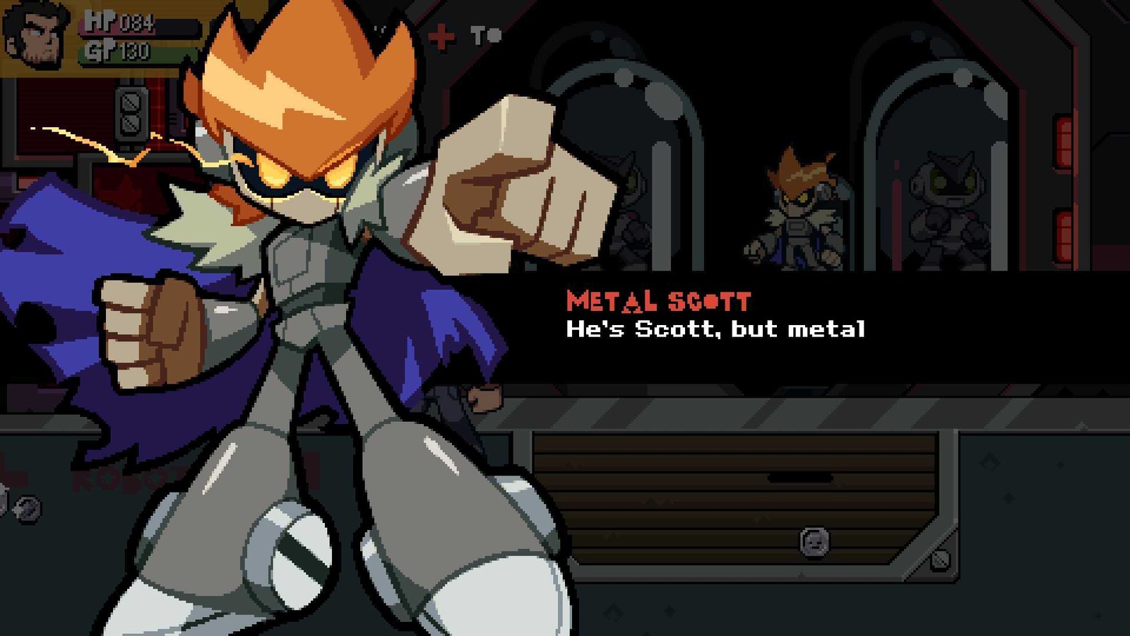 Scott Pilgrim EX