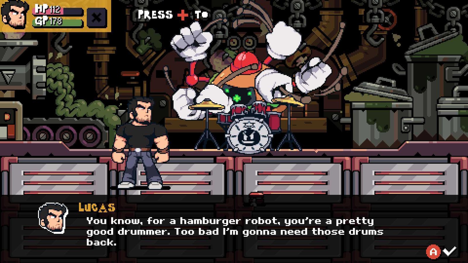 Scott Pilgrim EX