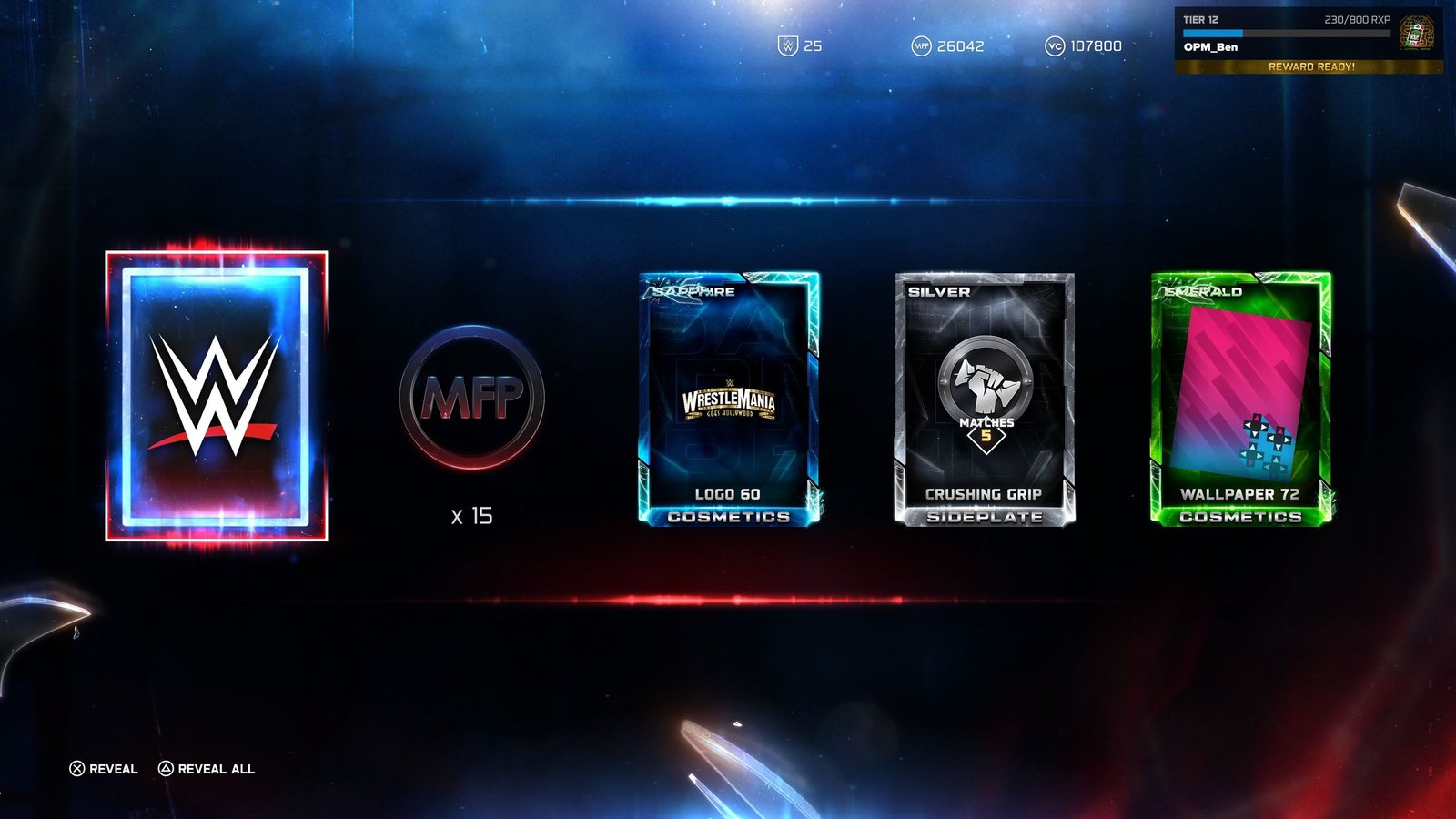Codes Locker WWE 2K26 : le point sur les récompenses MyFaction