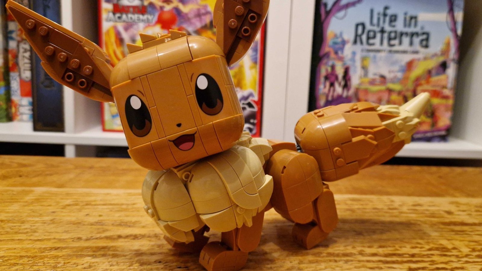 Lego Eevee (72151) : le set Pokémon indispensable ? Test