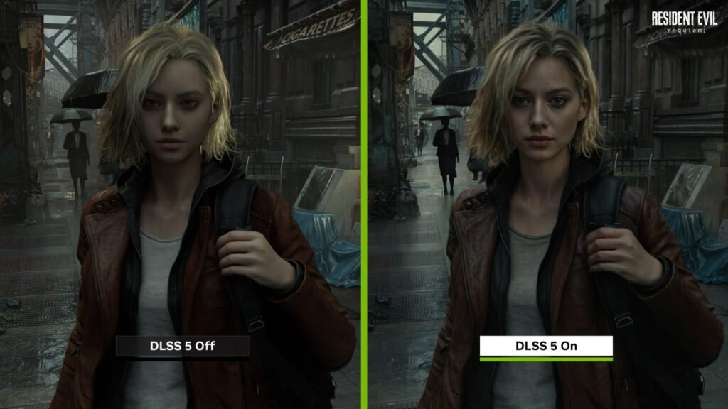 Nvidia dévoile le DLSS 5 : l’IA générative au service du jeu