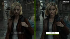 Nvidia dévoile le DLSS 5 : l’IA générative au service du jeu