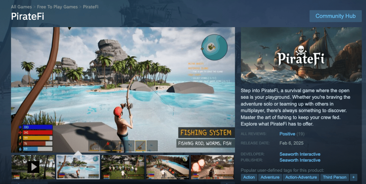 The FBI is investigating malware hidden inside games hosted on Steam