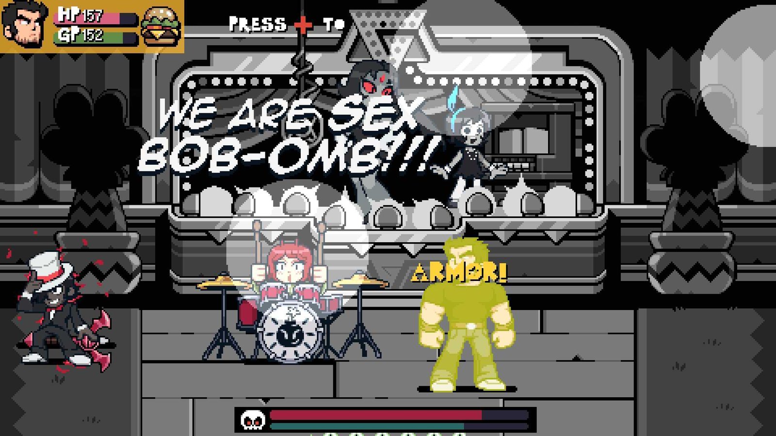 Scott Pilgrim EX