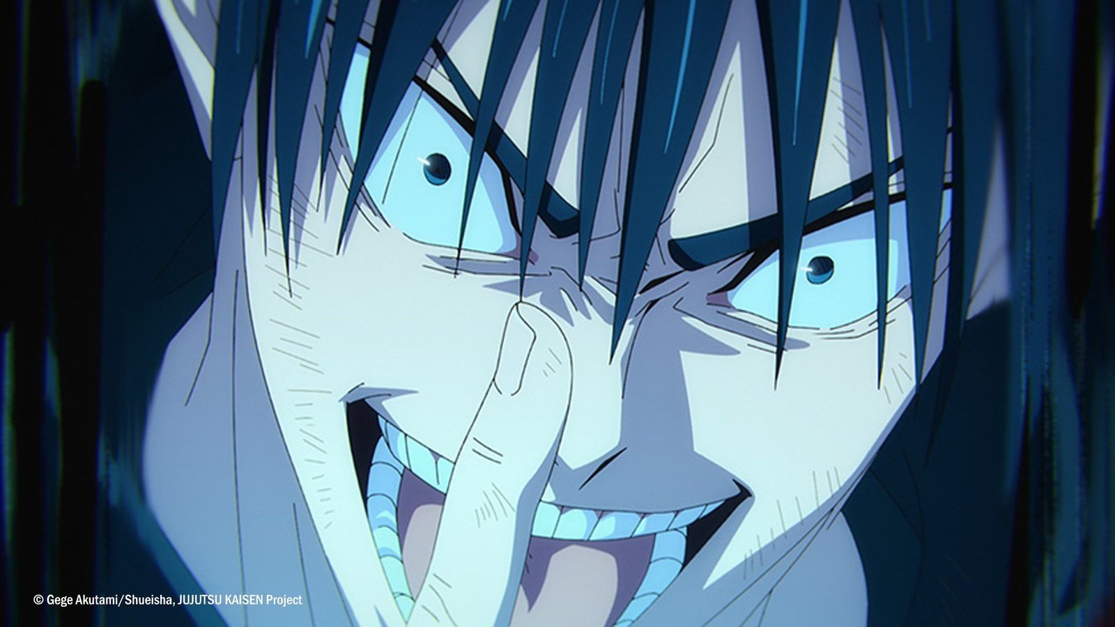 Megumi getting ready to use his cursed technique in Jujutsu Kaisen Culling Game Part 1