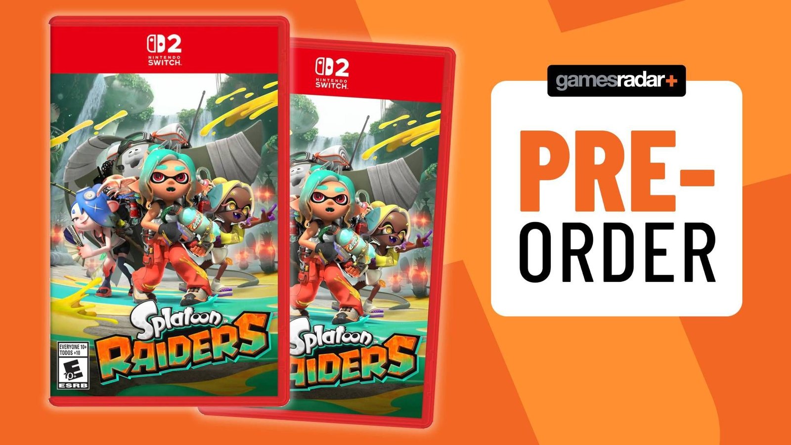 Splatoon Raiders : précommandes ouvertes et amiibo en vue