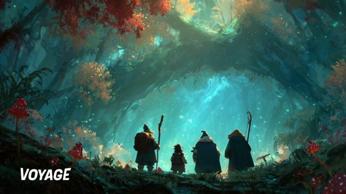 Illustration promotionnelle de Voyage