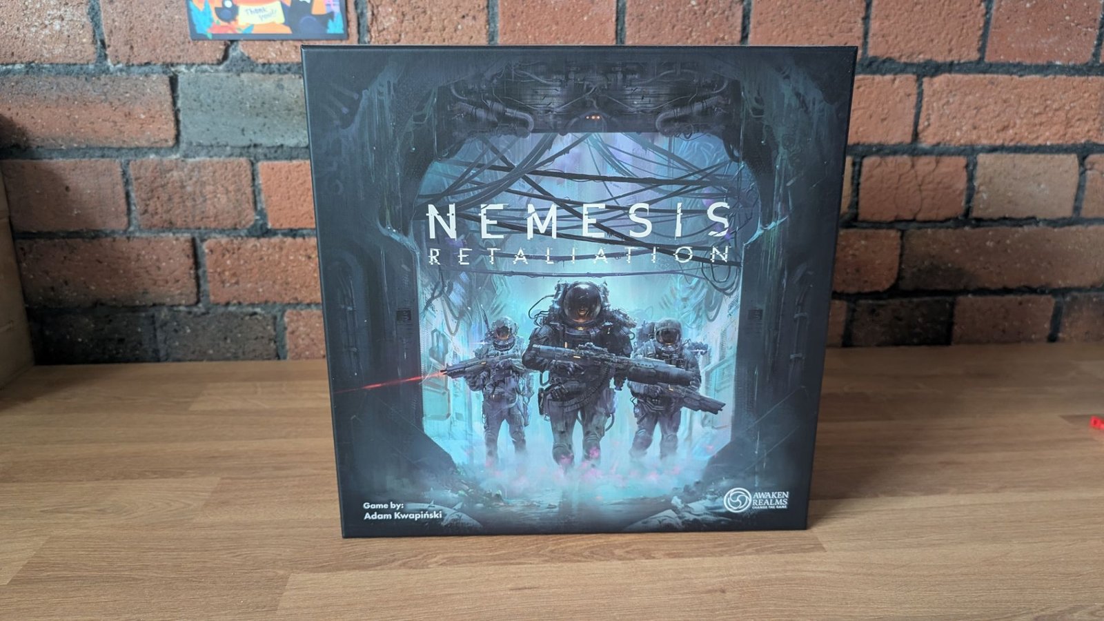 Nemesis: Retaliation, le jeu de plateau horrifique ultime ?