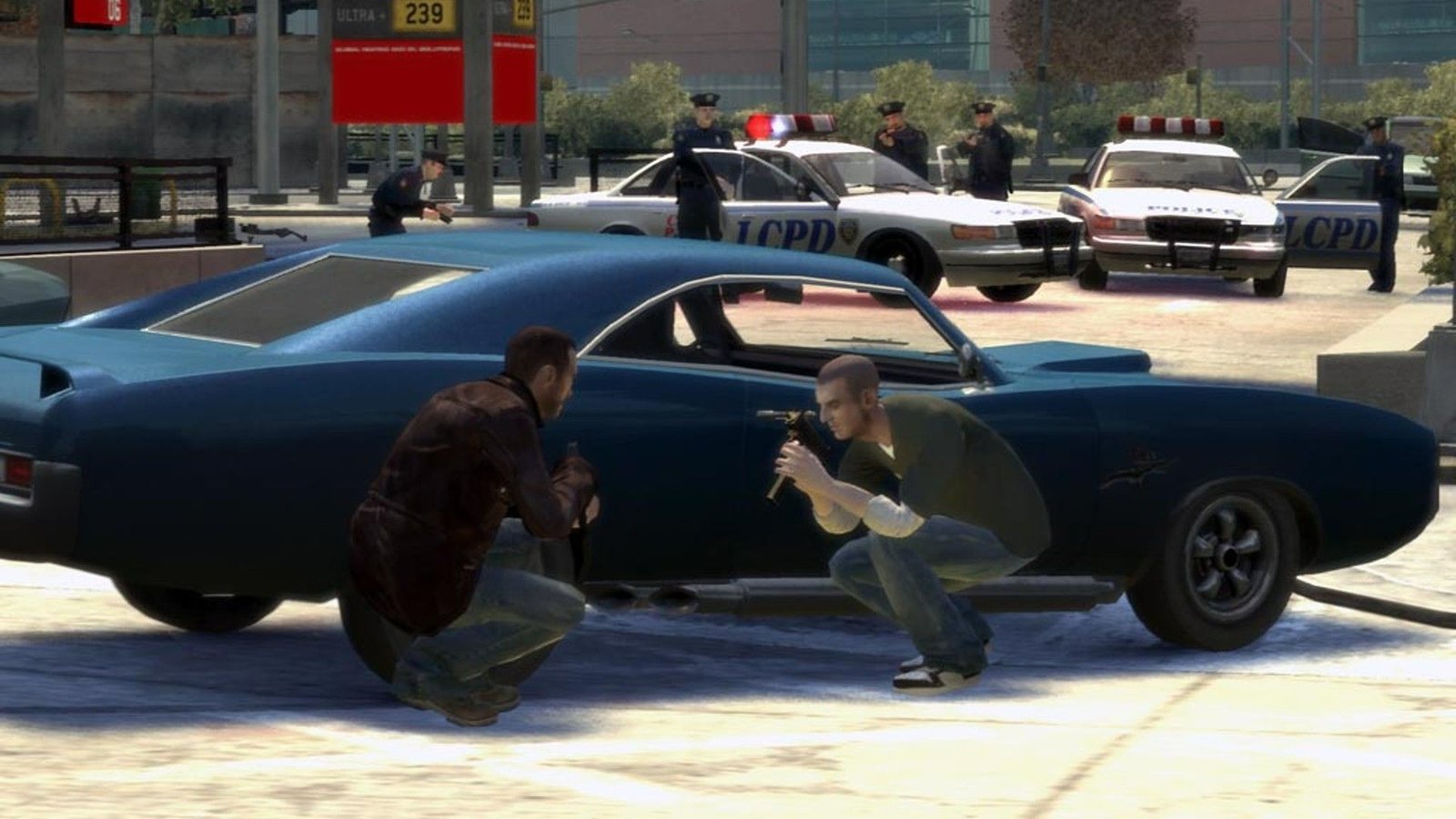 GTA 4 : une version de développement rare retirée du web
