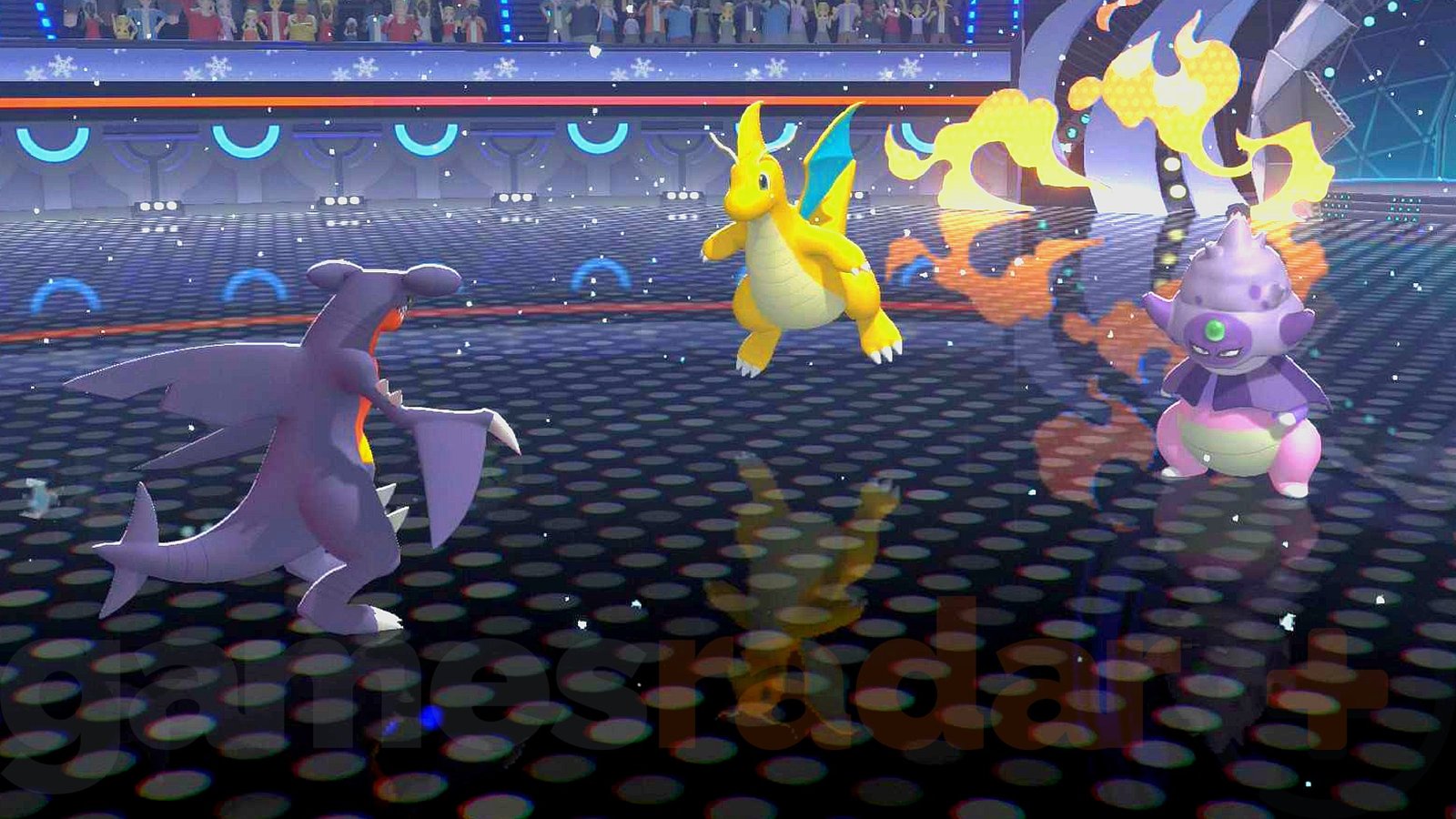 Garchomp, Dragonite, and Slowking, some of the best Pokemon in Pokemon Champions.