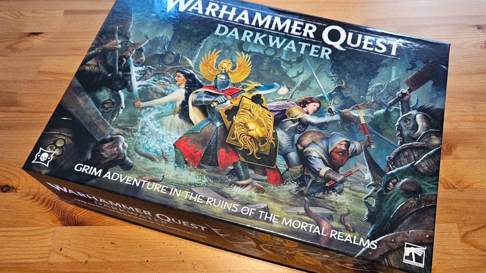 Warhammer Quest: Darkwater, le dungeon crawler ultime ?