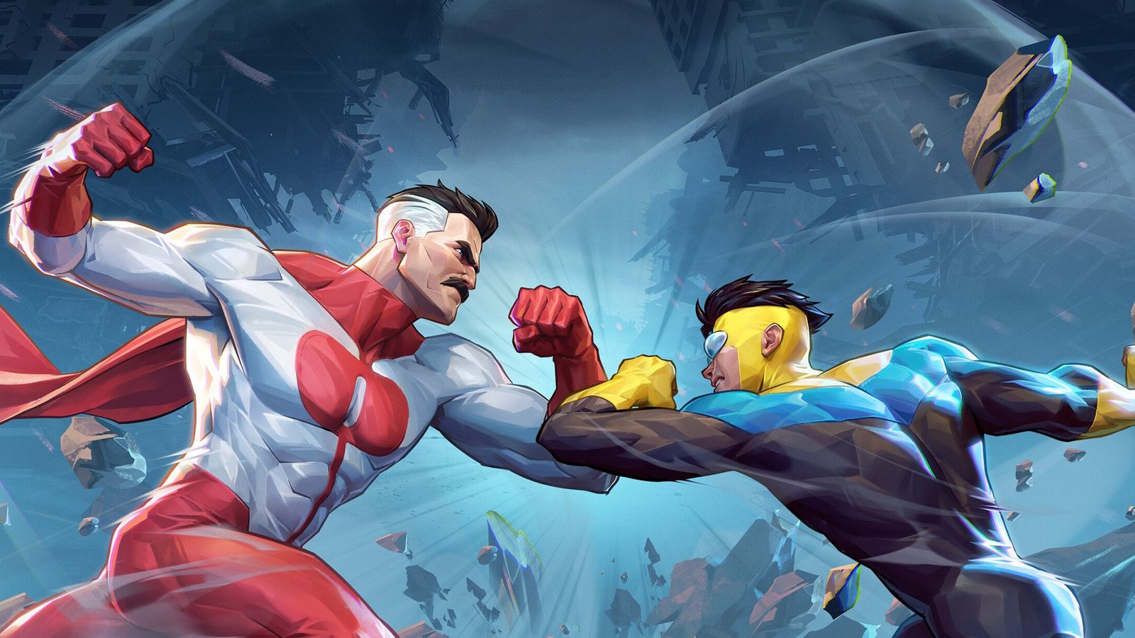 Invincible VS : un jeu de combat nerveux et viscéral
