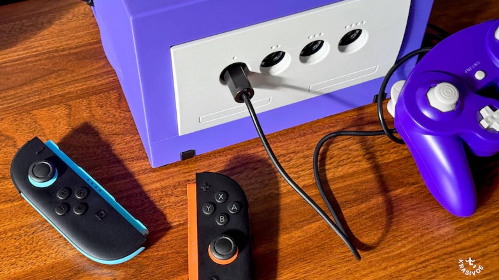Transformez votre dock Switch 2 en GameCube avec ce boîtier