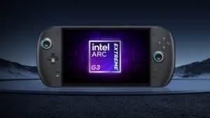 Intel Arc G3 : les consoles portables Panther Lake arrivent