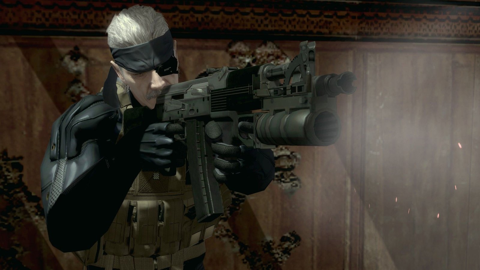 Metal Gear Solid 4 en 60fps : le retour triomphal sur PC