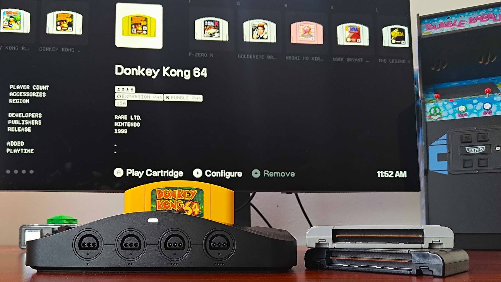 Analogue 3D : la mise à jour 1.2.6 personnalise vos cartouches
