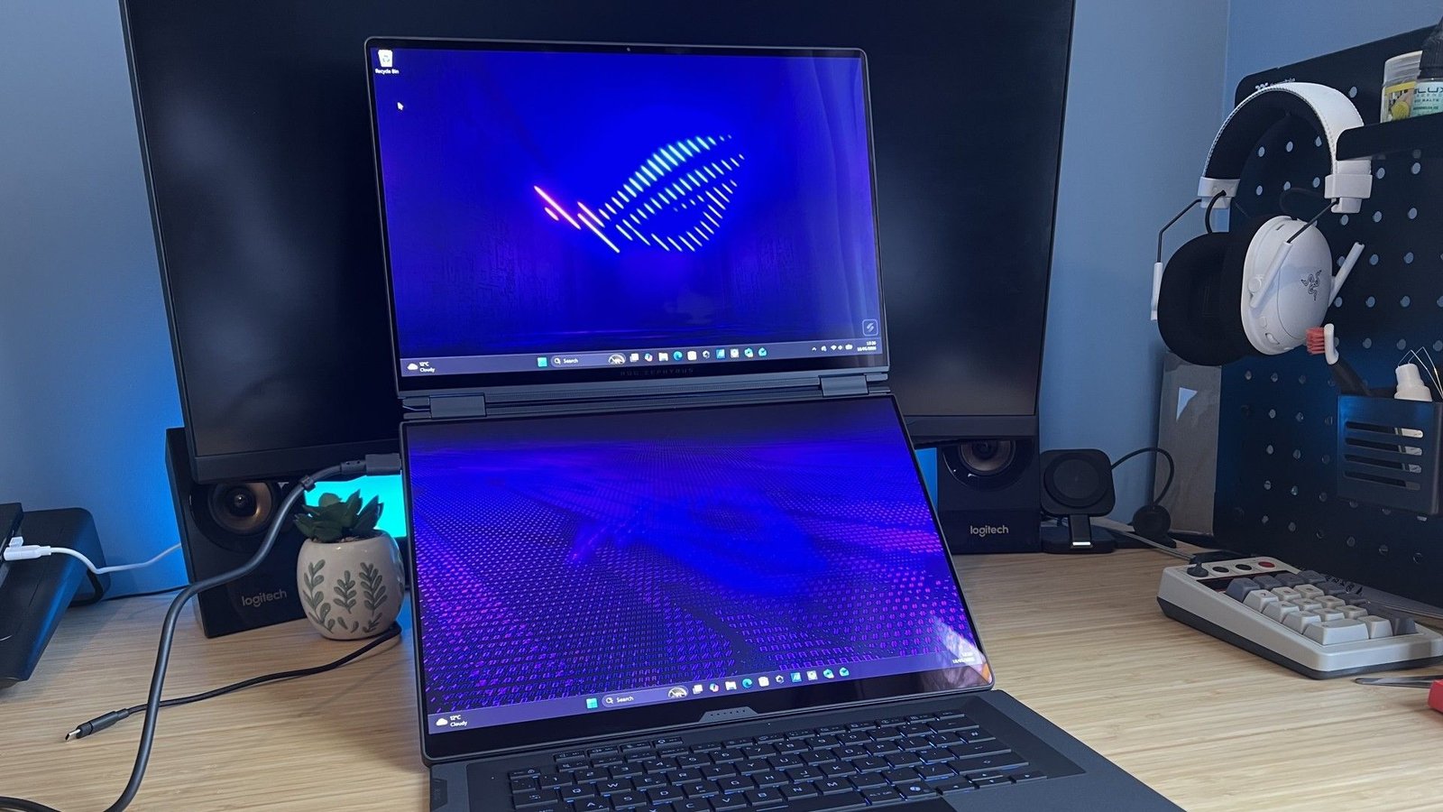 Asus ROG Zephyrus Duo : un PC portable gaming trop coûteux ?