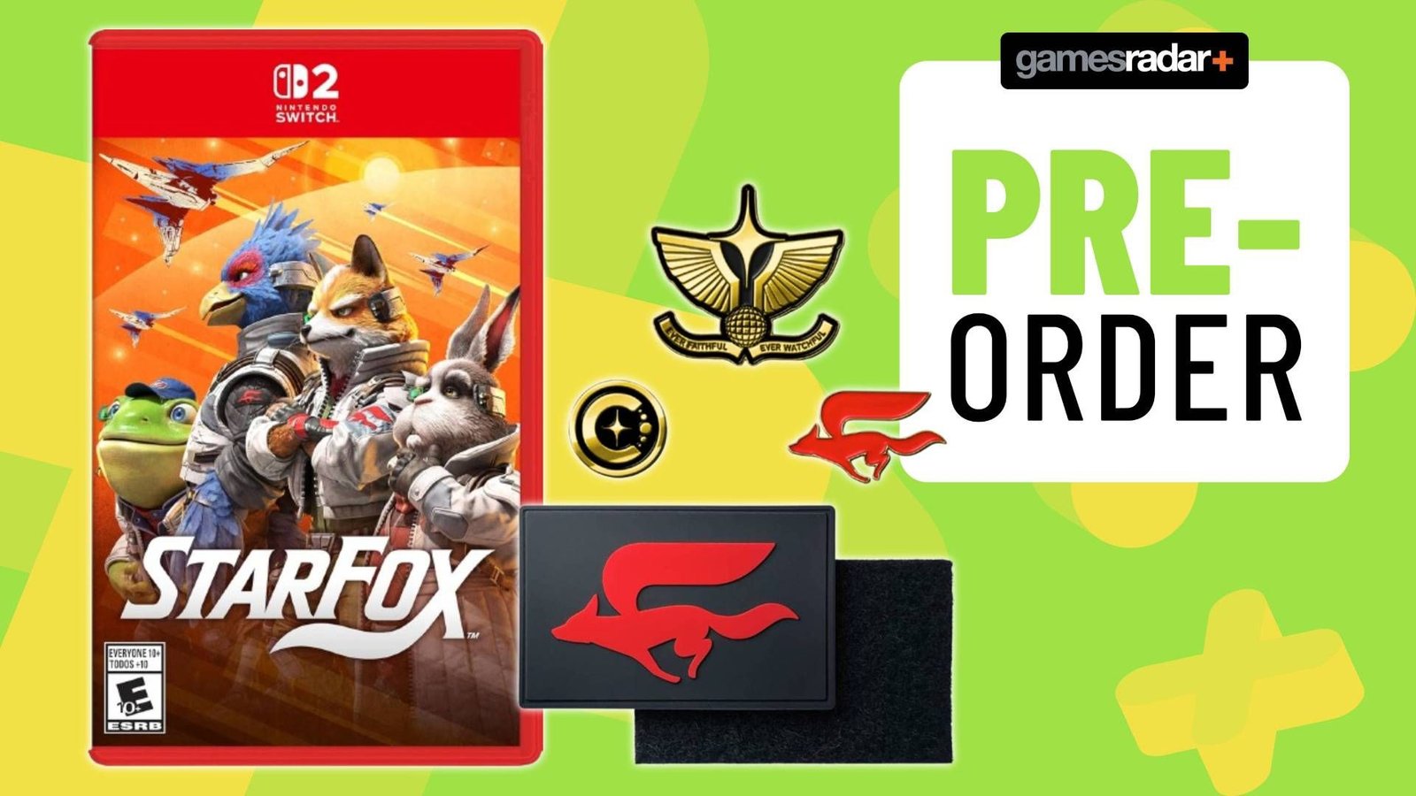 Star Fox sur Switch 2 : précommandes, prix et bonus collector