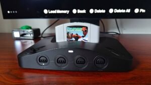 Analogue 3D : les “save states” arrivent sur la console 4K