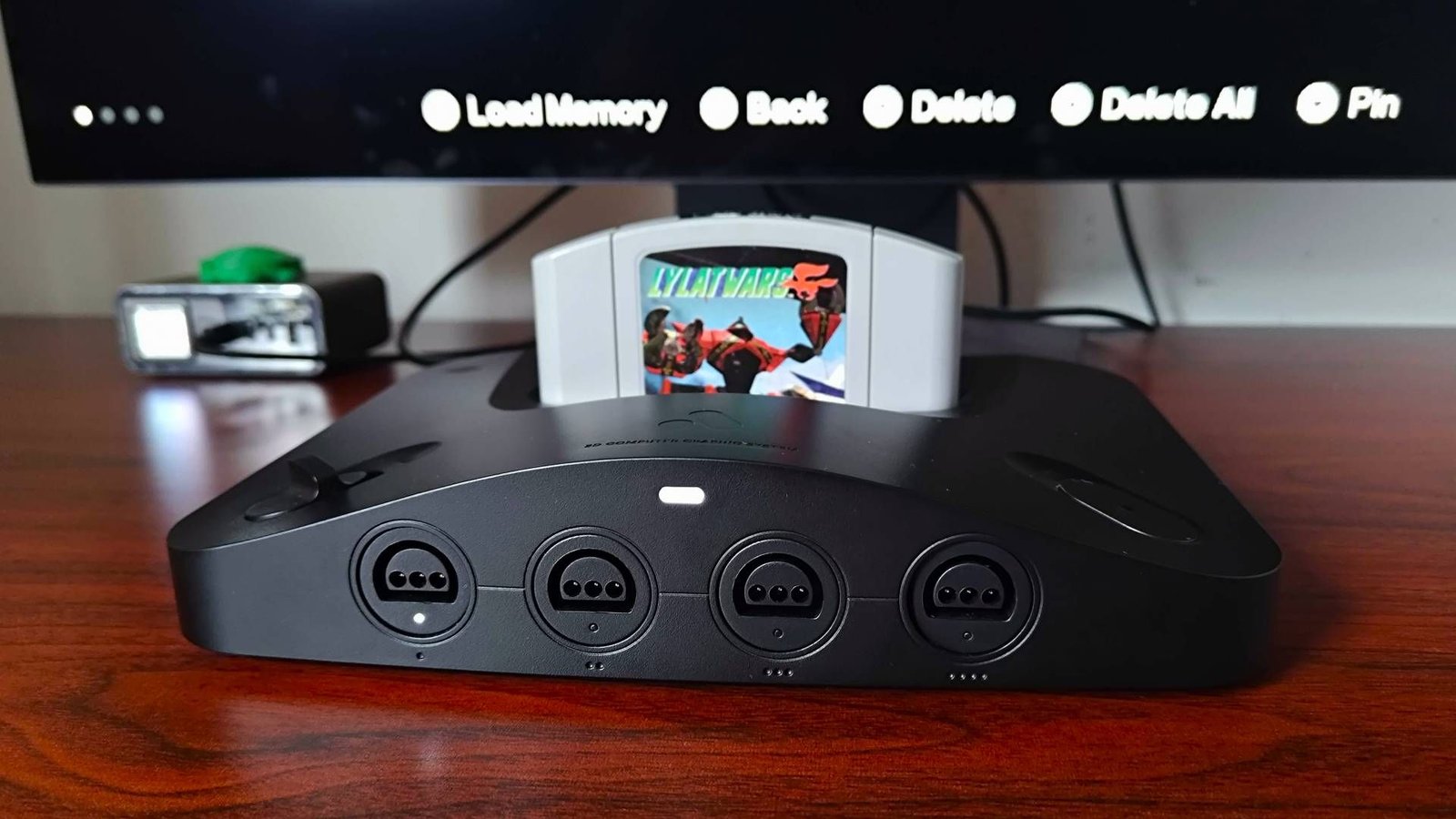 Analogue 3D : les “save states” arrivent sur la console 4K