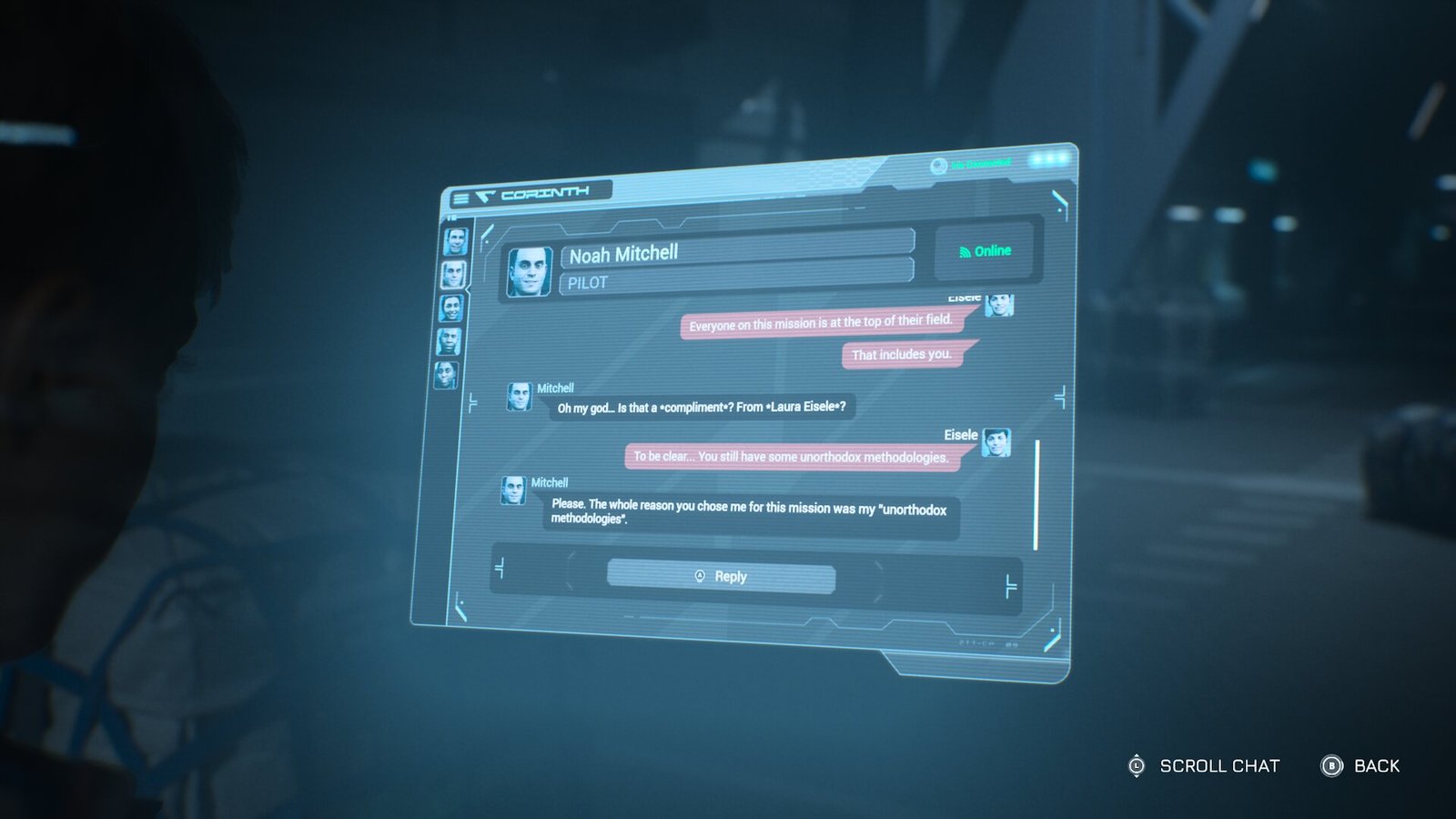 Directive 8020 review screenshots on Xbox