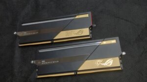 Asus lance sa première RAM ROG : une édition limitée à 880 $
