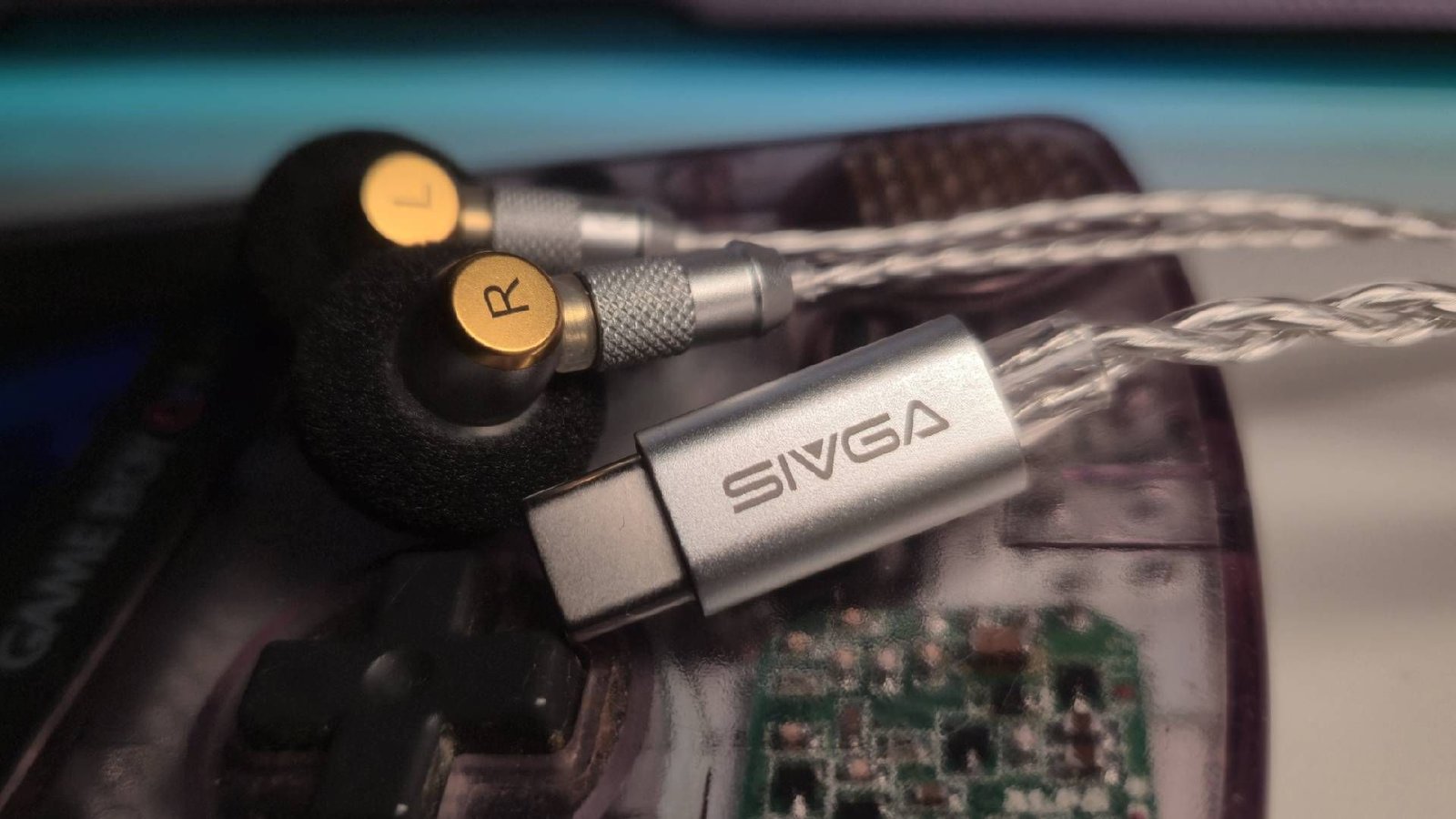 SIVGA M260 : les écouteurs filaires au look rétro irrésistible