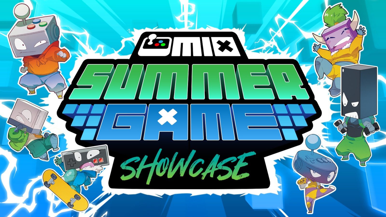 The Mix Summer Game showcase promotional banner for the stream on June 1, 2026 as part of Summer Game Fest