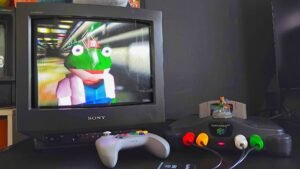 Pourquoi rejouer à Star Fox 64 sur une console N64 originale