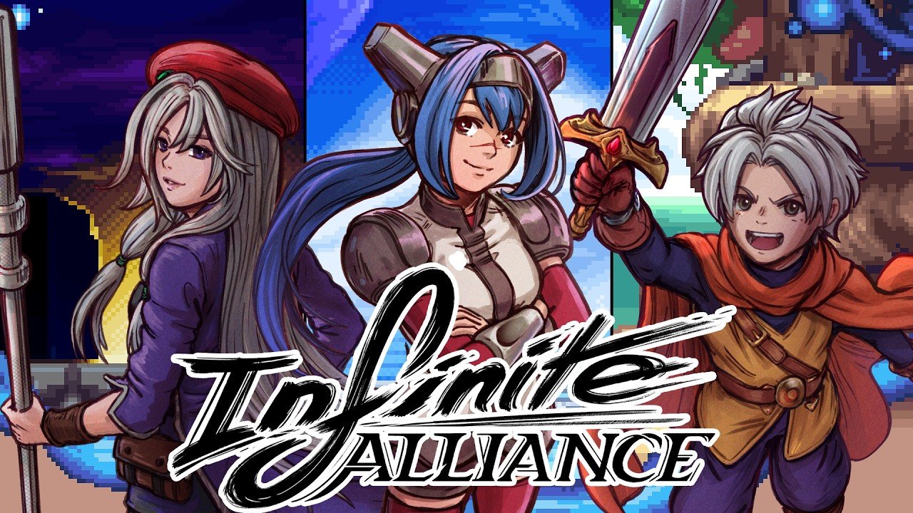 CrossCode, Seed of Nostalgia, & Cosmic Star Heroine join Infinite Alliance! (OFFICIAL TRAILER) - YouTube