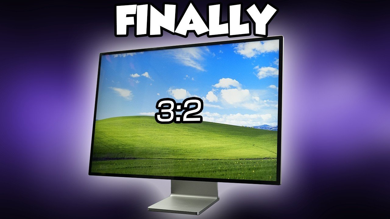 Someone built my DREAM computer monitor - YouTube