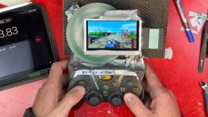 Une PS2 portable artisanale bat l’autonomie du Steam Deck
